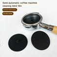 thumbnail image 4 of D-GROEE 2PCS Backflush Filter, Plastic Blind Insert Blind Filter Backflush Disk for Espresso Machines, 4 of 7