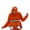 Clown Fish, variant on JUOLOET Unisex Adult Onesie Pajamas Shark Animal One Piece Snug Fit Sleepwear Homewear(Shark,X-Small)