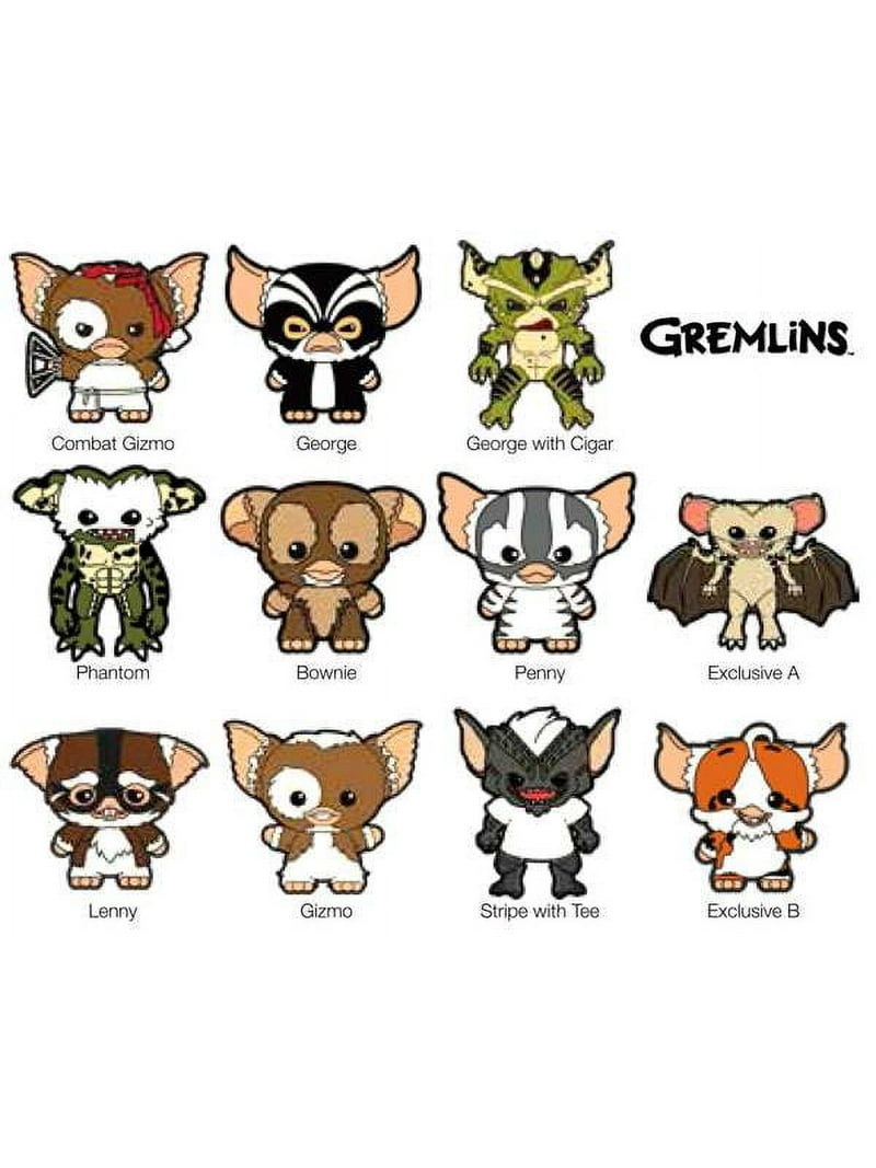 3D Figural Keyring Gremlins Mystery Pack - Walmart.com