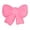 Pink, variant on Bow Shape Squeeze Toy, Slow Rising Sensory Stress Ball for Adults, Soft Fidget for Anxiety Relief