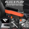 thumbnail image 1 of onlyliua Liquidación de Rebajas de Hoy Caja de Almacenamiento de Carga Inalámbrica para Relleno de Asiento de Automóvil, 1 of 3