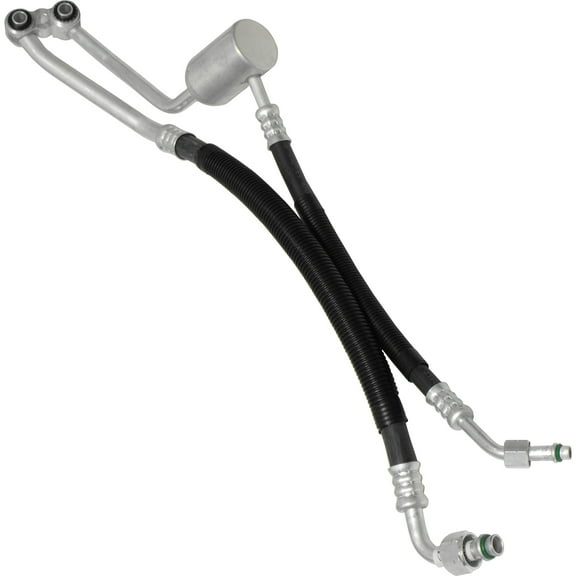 New UAC HA 111312C A/C Manifold Hose Assembly -- Suction and Discharge Assembly