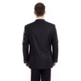 thumbnail image 4 of Mens Suit Two Piece One Button Peak Lapel Solid Suits, 4 of 6