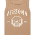 thumbnail image 2 of Wonder Nation Tween Girls Graphic Tank Top, Sizes 4-18, 2 of 3