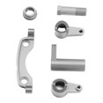 thumbnail image 4 of Conjunto de conjunto de grupo de dirección de coche RC Conjunto de conjunto de dirección RC de aleación de aluminio de alta resistencia para ZD Racing 10 RC Off Road Car Titanio, 4 of 10