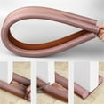 thumbnail image 5 of Large Door Draft Stopper 36 inch,Door Stoppers for Bottom of Door,Under Door Noise Stopper,Door Noise Blocker,Door Draft Blocker (Fit Door Thickness Over 1.5 inch)(Black), 5 of 8
