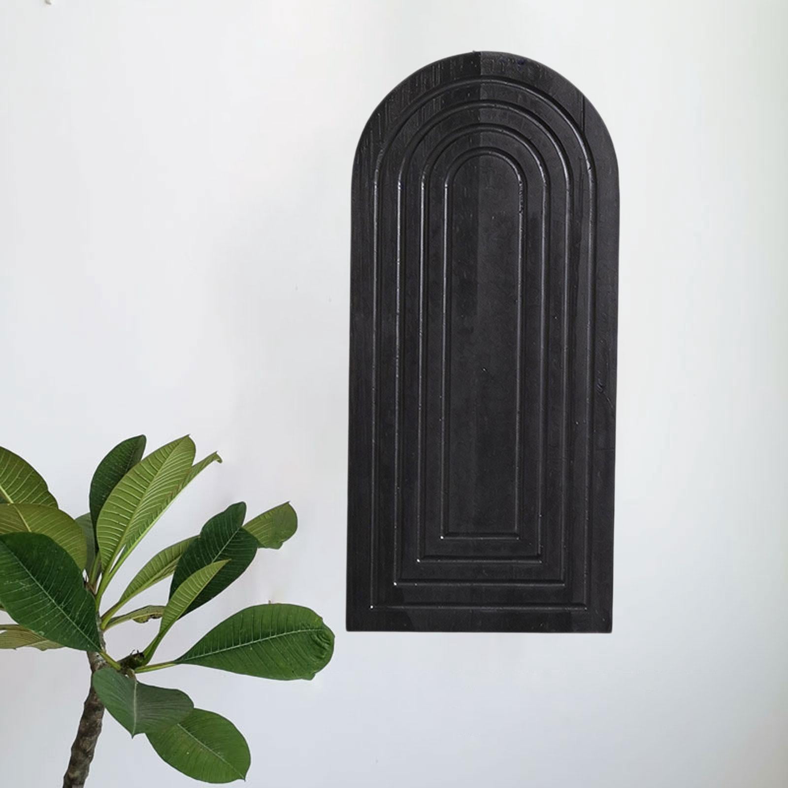 Aymzbd Wooden Wall Planter Vase Hanging Planter for Dining Room Kitchen Living Room