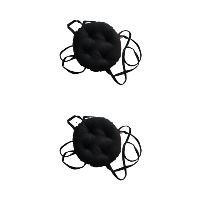 Cateissary Venda Silla Extra Larga Antideslizante - Cómoda Fijada A Sillas Venda Extra Larga Indeformable Fondo Antideslizante Negro 28cm Negro 28cm 2Conjunto