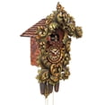 thumbnail image 2 of HerrZeit by Adolf Herr Cuckoo Clock - The Baroque Clock  handshingled & handpainted, 2 of 3