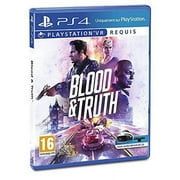 Restored Sony PS4 Blood and Truth VR - PS4 (Refurbished)