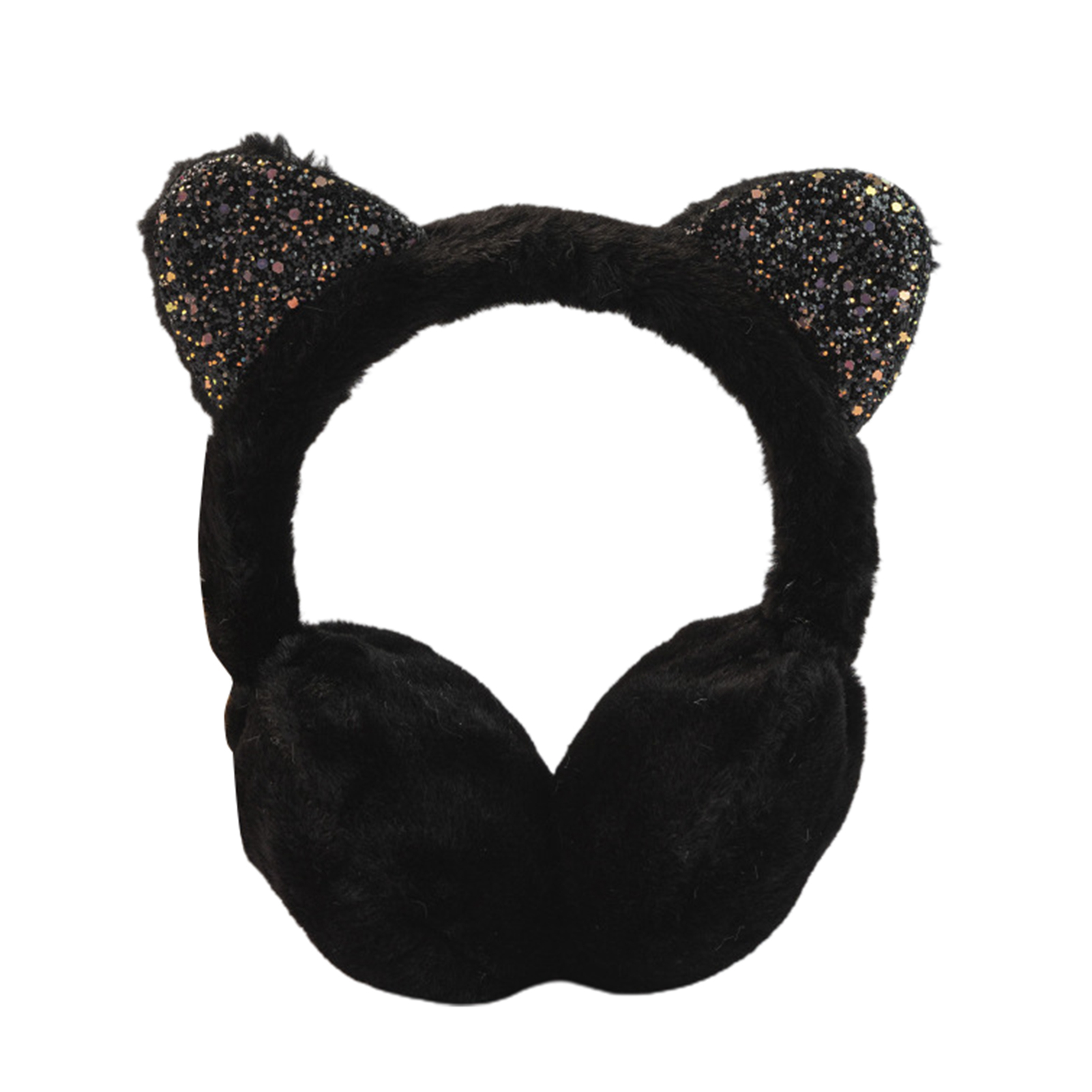 SOSPIRO Women's Winter Warm Cat Ear Muffs Cute Catear Earmuff For Girls