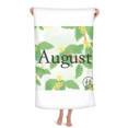 thumbnail image 1 of Serviette à Main Motif Osmanthus Doux en Coton, 1 of 4
