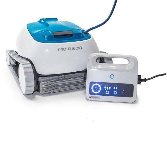 Automatic Pool Cleaners DOLPHIN Nautilus CC Robotic Pool Easy to Clean