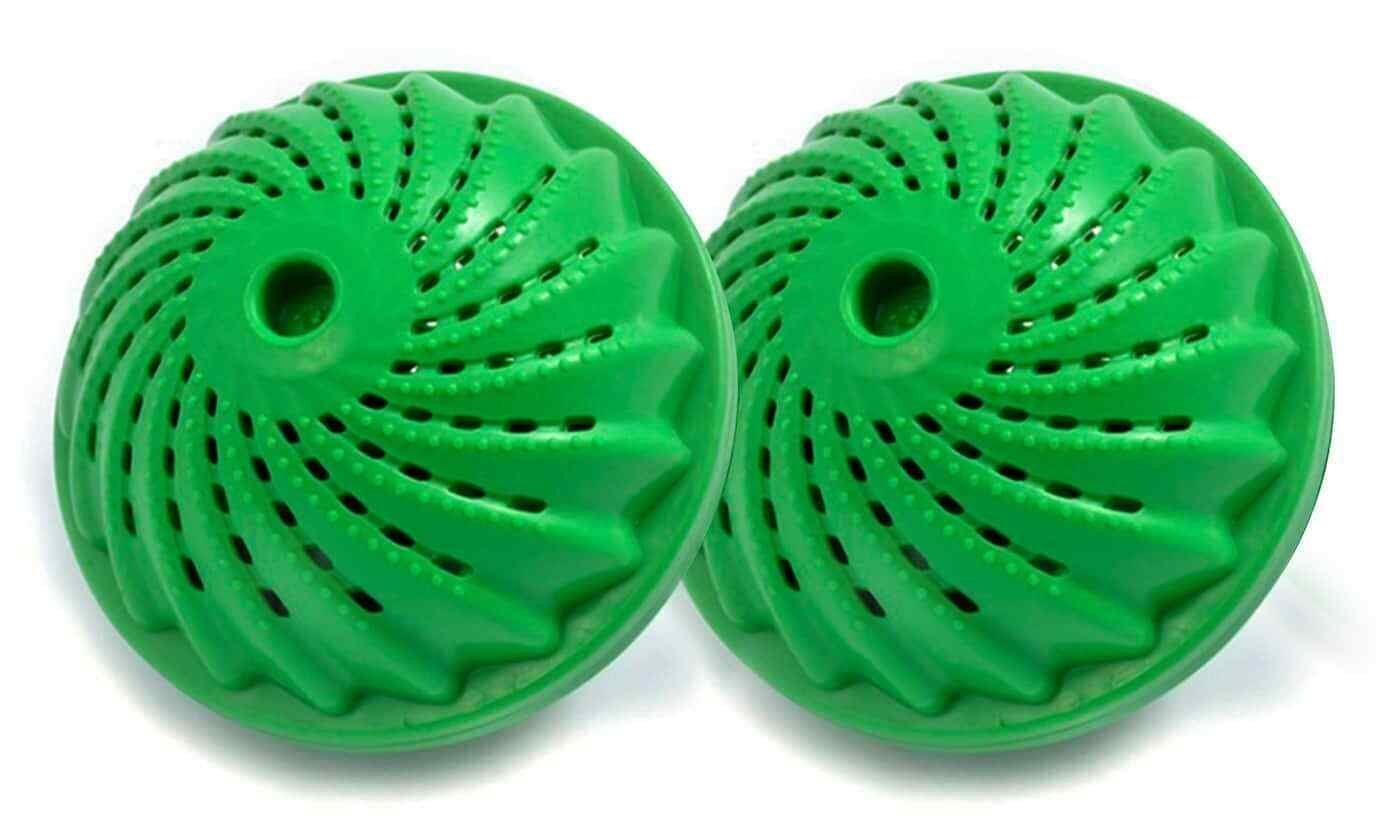 Eco Friendly Reusable Laundry Balls, DetergentFree Natural Wash Ball