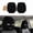 #b, variant on Ghost Face Headrest Covers for Cars, Scary Covers Halloween Car Accessories | Creepy Seat Cover Spooky Face Design Horror Mask Ghostly Headrest Decoration Funny Stretchy Protector for Vehicle