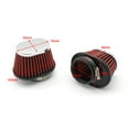 thumbnail image 3 of 55mm Universal for Motorcycle ATV Bike Carburetor Pod Cleaner Intake Air Filter, 3 of 6