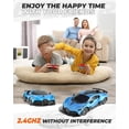 thumbnail image 3 of Coche de juguete BEZGAR Bugatti Grand Sport Vitesse 1:24 RC Kids 6+, 3 of 6