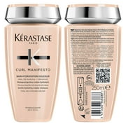 Kerastase Curl Manifesto Bain Hydration Douceur Shampoo for Curly, very Curly and Coily Hair 8.5 oz