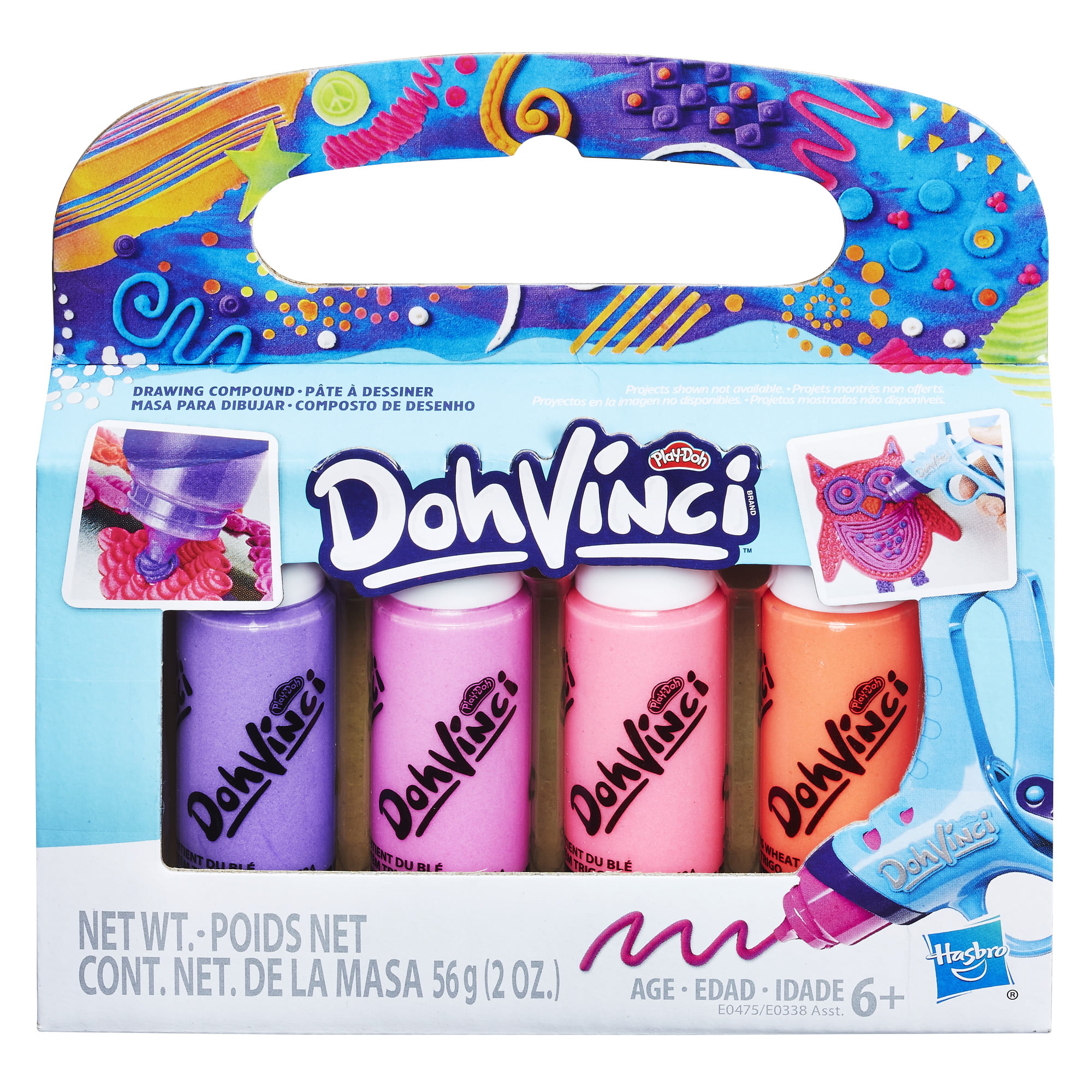 DohVinci Mix and Make Tools by Play-Doh Brand 