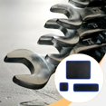 thumbnail image 6 of 3 Pcs Magnet Tool Storage Pad Magnetic Organizer Holder Flexible PU Leather for Technicians Toolbox Workbench, 6 of 9