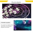 thumbnail image 2 of Dreamtimes 500 PCS Dream Catcher Wooden Jigsaw Puzzles Intellectual Entertainment Puzzles for Adults, Fun Challenging Brain Exercise Family Game Creative Gift for Friends Parents Grandparents, 2 of 7