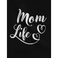 thumbnail image 3 of Tstars Womens Best Gift for Mother's Day Shirts Mom Life Heart Cool Cute Gift for Mom Shirt for Mom Perfect Mothers Day Gift Women Hoodie, 3 of 6