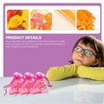 thumbnail image 4 of 100 Pcs Jewelry Bag Birthday Bags for Presents Gift Party Drawstring Reusable Baggies Organza, 4 of 6