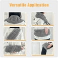 thumbnail image 4 of UNCN Heating Pad for Neck, Shoulders & Back, 33x5.9 inches, Microwavable Moist Heat Pack, Portable, Grey, 4 of 7