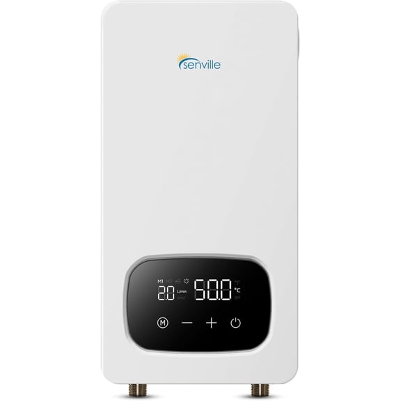 Senville 13KW Tankless Water Heater 240V - Instant Hot Water