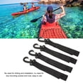 thumbnail image 4 of Soporte Para Paleta De Kayak, Fijación Segura, Clip De Paleta Para Barco Resistente, Resistencia A La Corrosión, 4 Piezas Para Cochecito De Bebé, 4 of 7