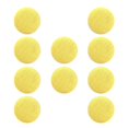 thumbnail image 3 of Baohd 10Pcs Fabric Covered Button Shank Button Sewing Scrapbooking Yellow, 3 of 7