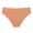 Coffee, variant on Women's Seamless Invisible Thong Briefs, No Show Stretchy Soft Breathable Panties, Smooth Comfort Daily Underwear