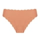 thumbnail image 3 of Mujeres Ropa Interior sin Costuras de Cintura Baja Pantalones de Hielo Seda Transpirable Nylon Tamaño Grande Comodidad Ajuste Calcetines de Uso Diario, 3 of 4