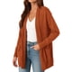 thumbnail image 2 of Suéter PRETTYGARDEN Cardigan Largo Abierto y Acogedor M, 2 of 5