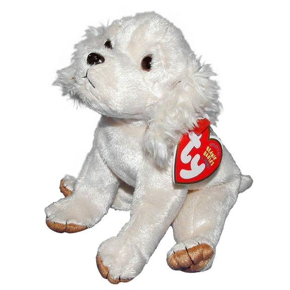 Ty Beanie Baby: Laptop the Cocker Spaniel | Stuffed Animal | MWMT's