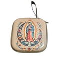 thumbnail image 1 of Porta Rosario, Virgen de Guadalupe, cajita con cierre organizadora de rosario, joyero, 1 of 2