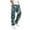 Light Blue, variant on Qopobobo Men'S Pants Mens Linen Beach Pants Men's Casual Cargo Joggers Pants Stretch Waist Drawstring Tapered Sweatpants with Pockets Blue,XXL