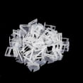 thumbnail image 4 of 100pcs Tile Leveling System 1mm/15mm/2mm/25mm/3mmplier Plastic Tile Spacers Tiling Tools, 4 of 5