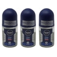 thumbnail image 2 of Nivea Men Cool Kick Roll-On Deodorant, Instant Cooling Refreshment, Sporty Fresh Scent for Daily Use, 25ml - Pack of 3, 2 of 3