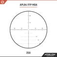 thumbnail image 4 of Athlon Optics Midas TAC 5-25x56 Riflescope - APLR4 FFP MOA, Black, 4 of 7