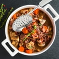 thumbnail image 3 of CTIRCHIU Stainless Serving Utensil Kitchen Utensils for Draining Foods in Catering 1Set, 3 of 8