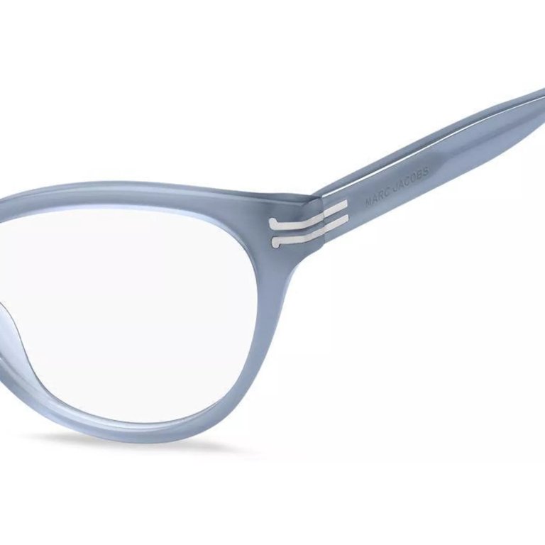 Marc Jacobs MJ 1060 Plastic Womens Cat-Eye Eyeglasses Azure  display picture 1