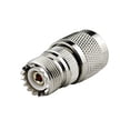 thumbnail image 1 of N macho a Conector hembra UHF Adaptador de alta frecuencia Cable coaxial RF N-UHF convertidor de niquelado recto 1/2/4/6 Piezas Scienceny TX1035-01, 1 of 2