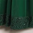 thumbnail image 6 of EnJoCho Flower Girls Formal Pageant Comunion Princess Wedding Gown, Long Tulle Lace Dance Ball Elegant Bridesmaid Dress for Kids, 6 of 7
