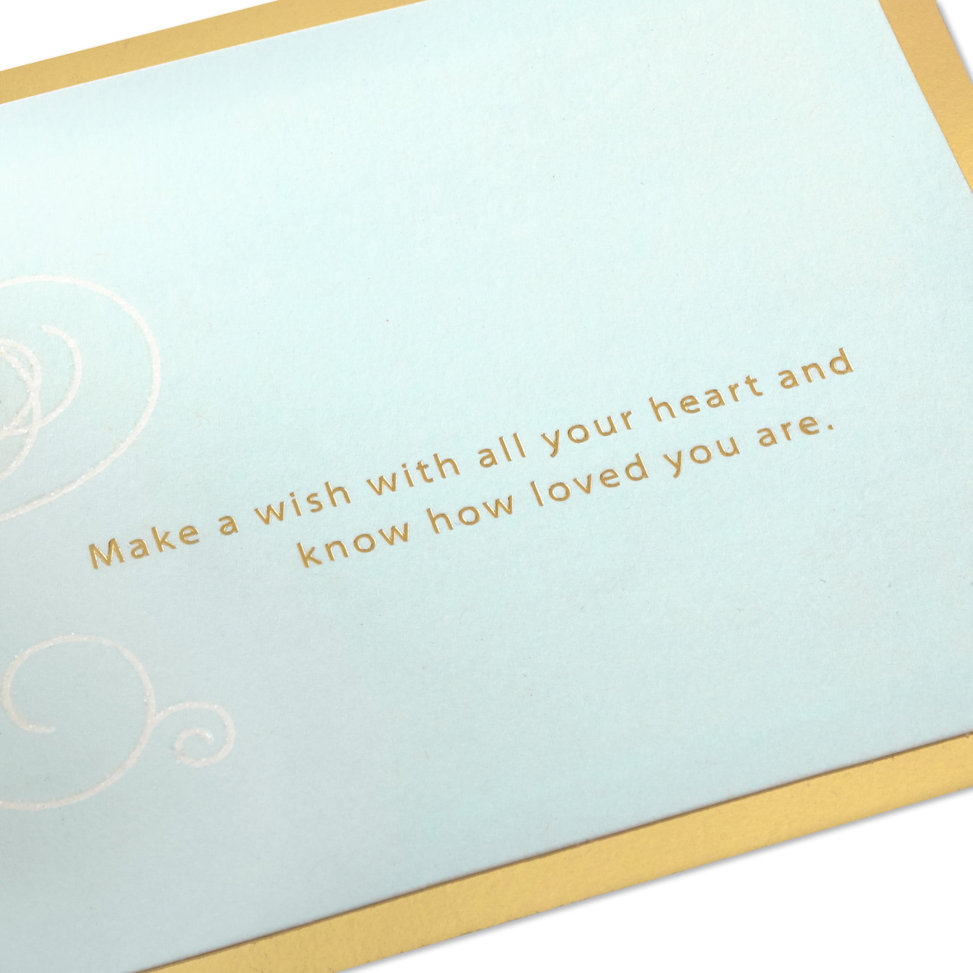 Hallmark Signature Paper Wonder Disney Princess 3D Pop-Up Card for Birthdays, Graduations or Just Because (Dream Big)