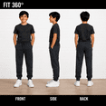 thumbnail image 2 of Lee Boys' Sweatpants - 4 Pack Basic Cozy Active Fleece Jogger Pants with Pockets (4-20), 2 of 7
