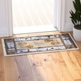 thumbnail image 3 of Masada Rugs Area Rug Mat Nautical Scene (2 Feet X 3 Feet 2 Inch) Mat, 3 of 7