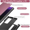 thumbnail image 2 of Clear Mirror Case Compatible Samsung Galaxy Z Fold 5 Case with Kicktand,Ultra Thin & Lightweight Flip Mirror Makeup Cover Electroplated Full Protection Stand Cover for Galaxy Z Fold 5 Case Pink, 2 of 7