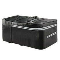 Bike Trunk Bag Bicycle Rear Water Rack with Waterproof Rain Cover Cycling Bikepacking 12L