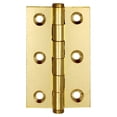 thumbnail image 1 of Speravity Bisagras de metal con tornillos 6 orificios de montaje Conector de puerta Hardware Cerradura de muebles Mini bisagra para gabinete Type3 NO3, 1 of 6